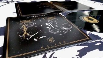 Acherontas - Ma-IoN (Formulas Of Reptilian Unification) - Gatefold DLP