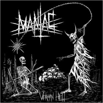 Maniac - Vermin Hell - CD