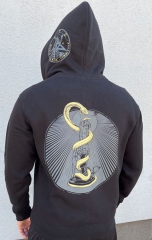 True Black Dawn - Come the Colorless Dawn - Hooded Zipper