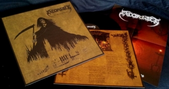 Excoriate - On Pestilent Winds... - LP