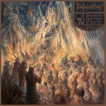 Inquisition - Magnificent Glorification of Lucifer - Digipak CD