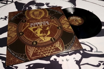 Acherontas / Slidhr - Death Of The Ego / Chains of the Fallen - LP
