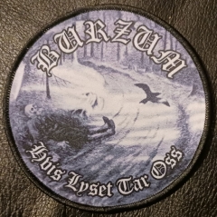 Burzum - Hvis lyset tar oss - Aufnäher
