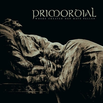 Primordial - Where Greater Men Have Fallen - CD + DVD