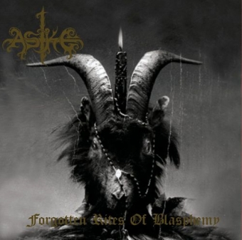 Aske - Forgotten Rites Of Blasphemy- CD