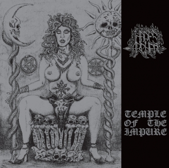 Hades Archer ‎- Temple Of The Impure - LP