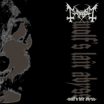 Mayhem - Wolfs Lair Abyss - CD